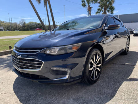 2017 Chevrolet Malibu for sale at Ron's Auto Sales in Mobile AL
