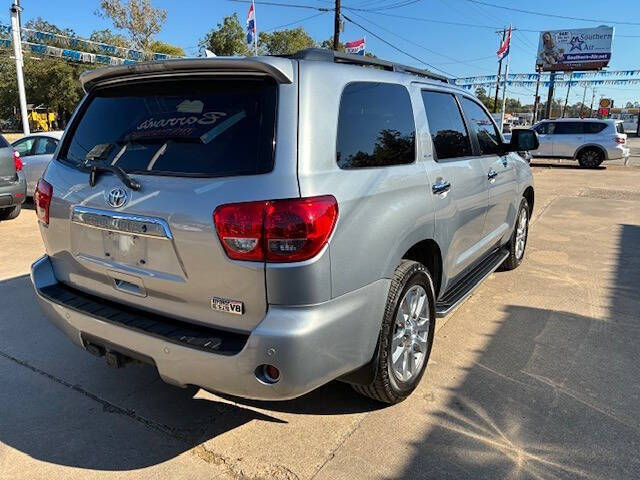 2011 Toyota Sequoia Limited