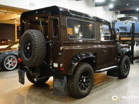 1997 Land Rover Defender