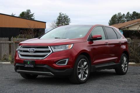 2015 Ford Edge for sale at Brookwood Auto Group in Forest Grove OR