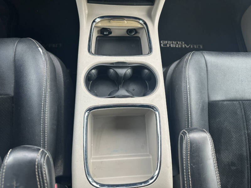2017 Dodge Grand Caravan SXT