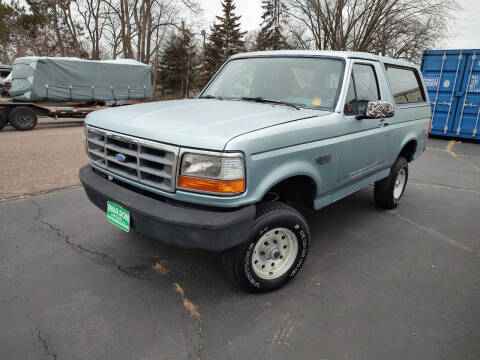 1994 Ford Bronco for sale at Paulson Auto Sales and custom golf carts in Chippewa Falls WI