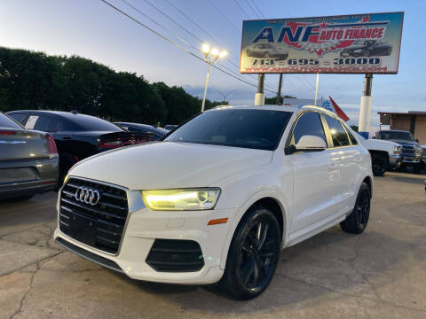 2017 Audi Q3 for sale at ANF AUTO FINANCE in Houston TX