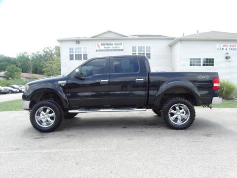 2006 Ford F-150 for sale at SOUTHERN SELECT AUTO SALES in Medina OH