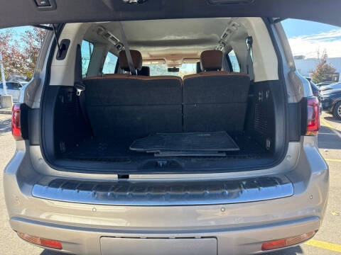 2018 Infiniti QX80