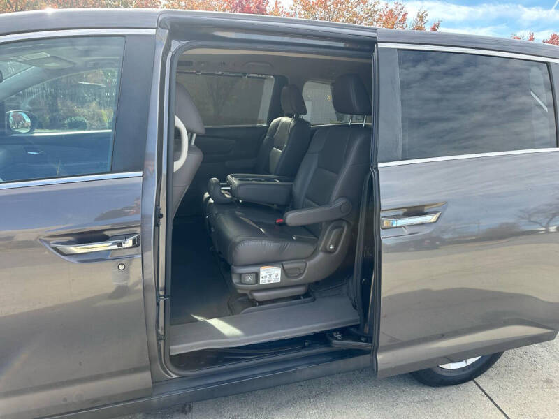 2015 Honda Odyssey EX-L w/Navi