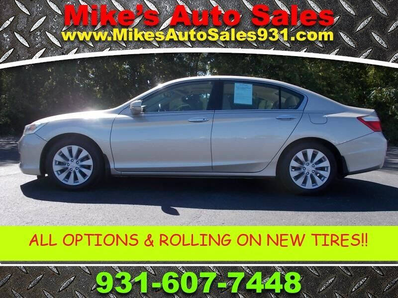 2013 Honda Accord for sale at Mike's Auto Sales in Shelbyville TN