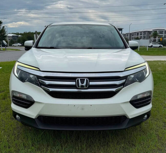 2018 Honda Pilot EX