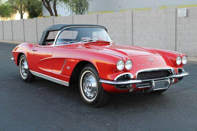 1962 Chevrolet Corvette for sale at Arizona Classic Car Sales in Phoenix AZ