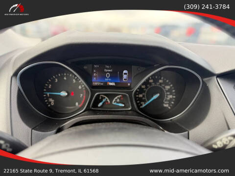2017 Ford Focus SE
