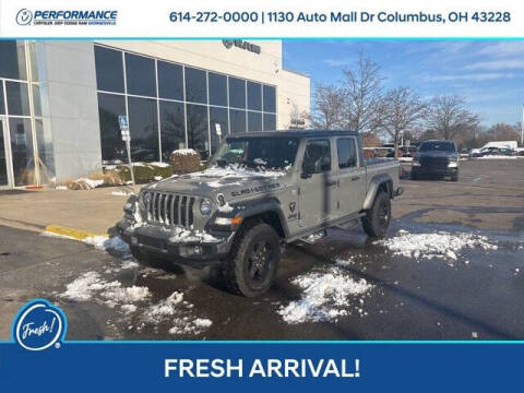 2020 Jeep Gladiator Sport