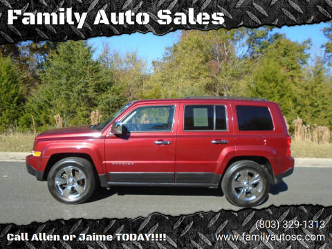 2016 Jeep Patriot for sale at Family Auto Sales in Rock Hill SC