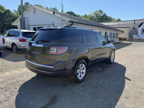 2016 GMC Acadia SLE-2