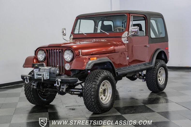 1980 Jeep CJ-7