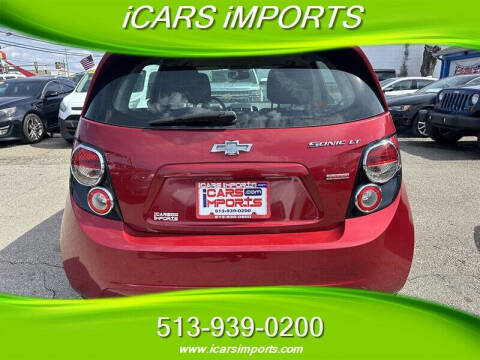 2015 Chevrolet Sonic LT Auto