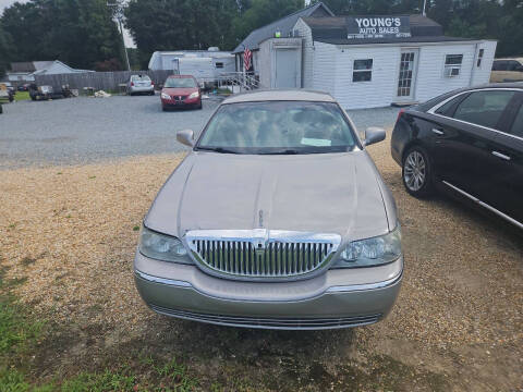 2008 Lincoln Town Car for sale at Young's Auto Sales in Benson NC