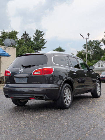 2016 Buick Enclave Leather