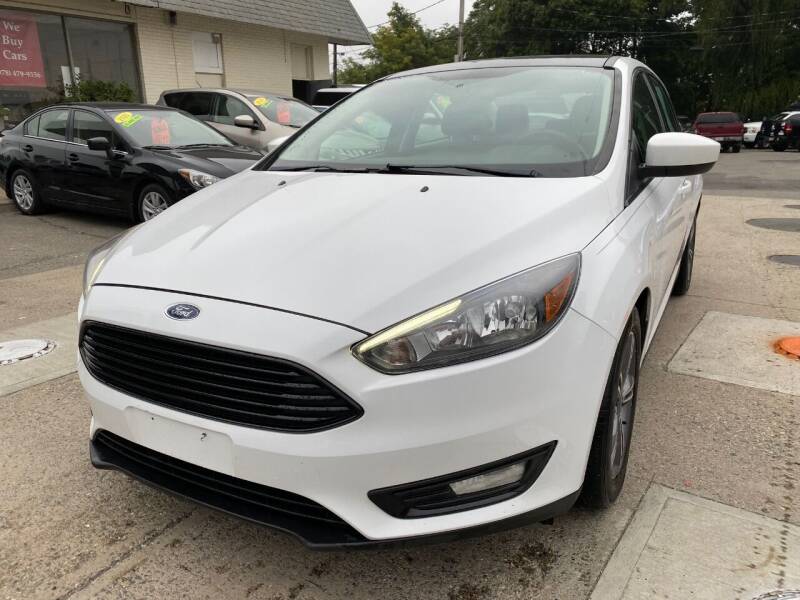 2018 Ford Focus for sale at Michael Motors 114 in Peabody MA
