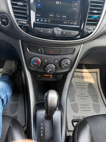 2019 Chevrolet Trax LT