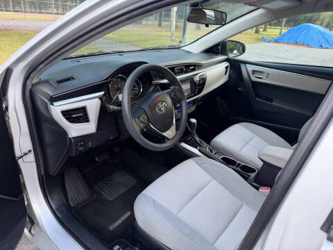 2015 Toyota Corolla LE Plus