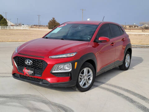 2019 Hyundai Kona for sale at Chihuahua Auto Sales in Perryton TX