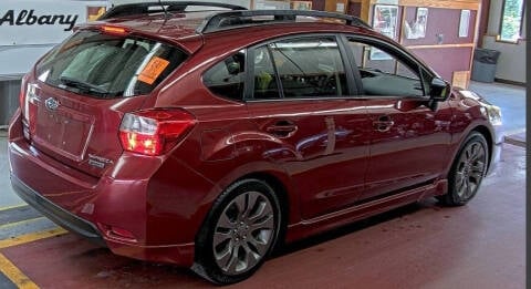 2013 Subaru Impreza for sale at Dustin's Automotive Sales And Service in Cherry Valley NY