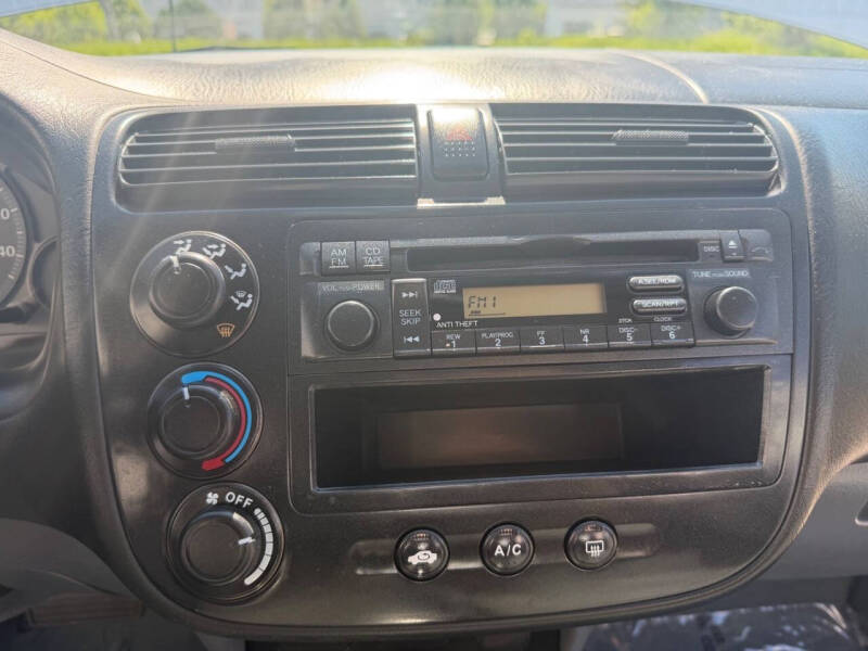 2004 Honda Civic Value Package