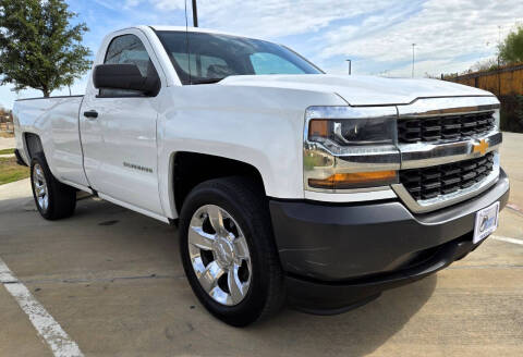 2018 Chevrolet Silverado 1500 Work Truck
