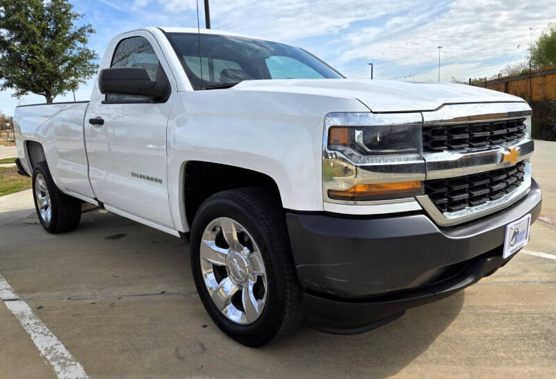 2018 Chevrolet Silverado 1500 Work Truck