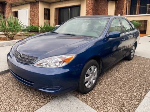 2004 Toyota Camry for sale at All Star Auto Sales of Raleigh Inc. in Raleigh NC