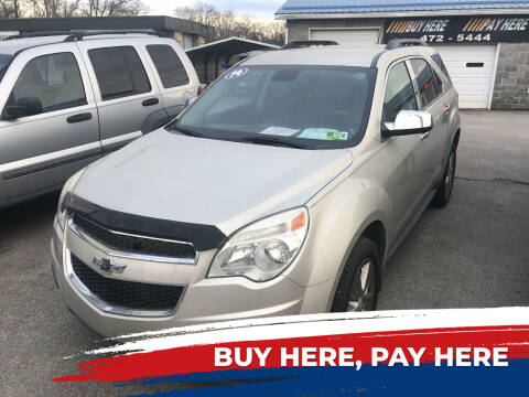 2014 Chevrolet Equinox for sale at RACEN AUTO SALES LLC in Buckhannon WV