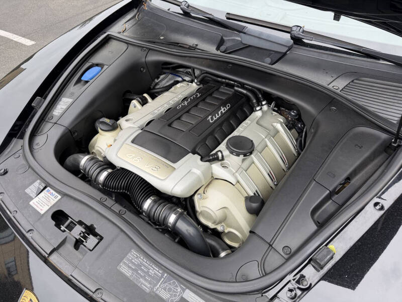 2008 Porsche Cayenne Turbo