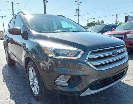 2018 Ford Escape SEL
