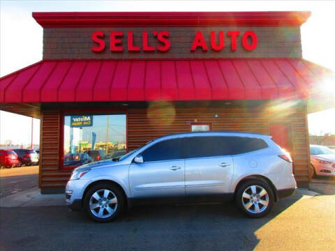 2014 Chevrolet Traverse for sale at Sells Auto INC in Saint Cloud MN