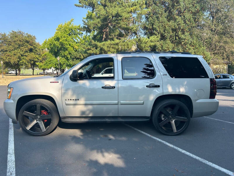 2008 Chevrolet Tahoe for sale at TONY'S AUTO WORLD in Portland OR