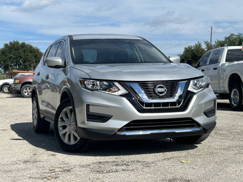2017 Nissan Rogue S