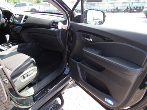 2017 Honda Ridgeline RTL-E