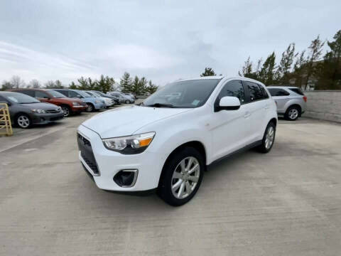 2015 Mitsubishi Outlander Sport for sale at NORTH CHICAGO MOTORS INC in North Chicago IL