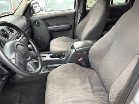 2002 Jeep Liberty Sport