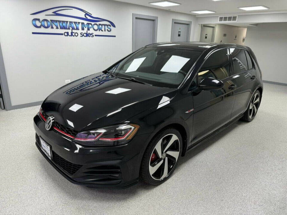 2018 Volkswagen Golf GTI for sale at Conway Imports in   Streamwood, IL