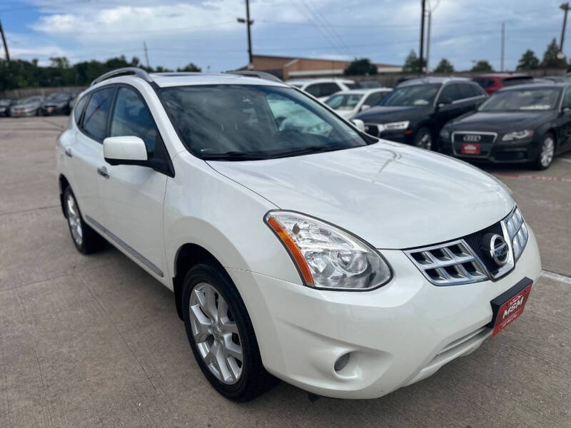 2012 Nissan Rogue S