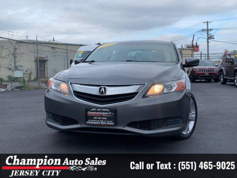 2014 Acura ILX for sale at CHAMPION AUTO SALES OF JERSEY CITY in Jersey City NJ