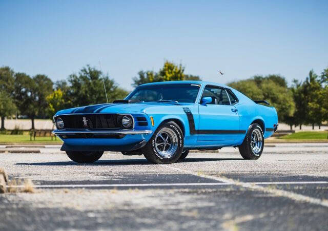 1970 Ford Mustang