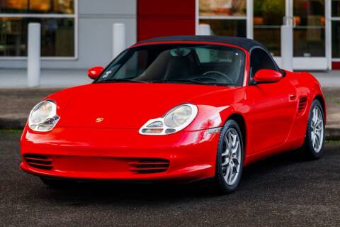 2004 Porsche Boxster for sale at MS Motors in Portland OR