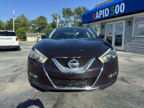 2016 Nissan Maxima 3.5 S