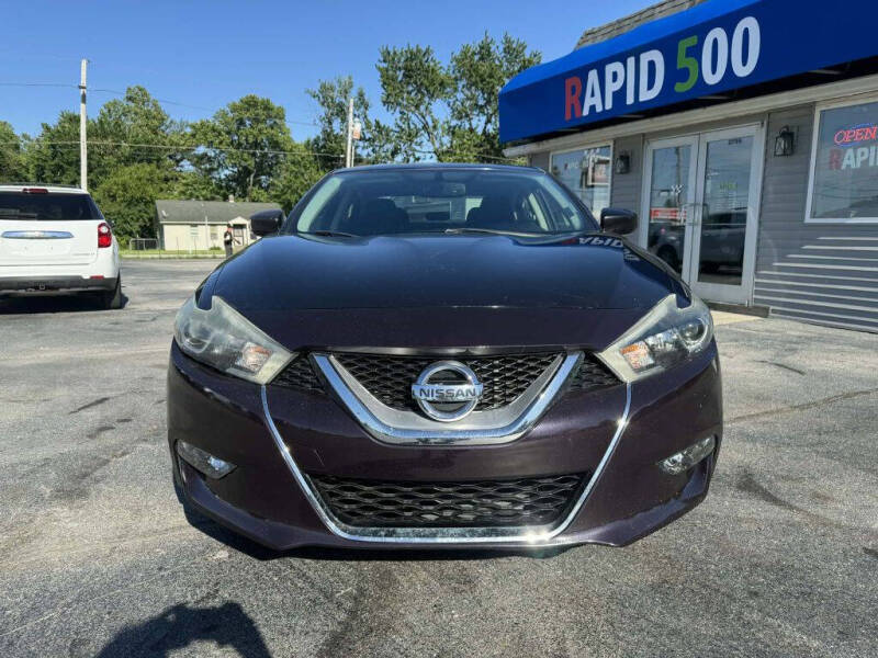 2016 Nissan Maxima 3.5 S