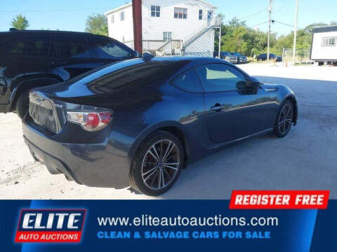 2015 Subaru BRZ Premium
