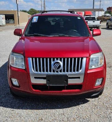 2010 Mercury Mariner Premier I4