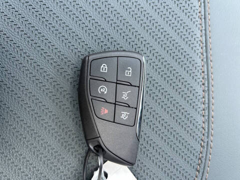 2025 GMC Yukon XL AT4