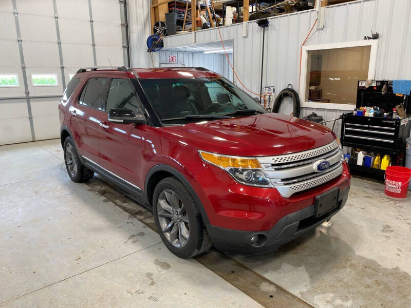 2014 Ford Explorer for sale at RDJ Auto Sales in Kerkhoven MN